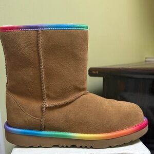UGG Australia Classic Short II Rainbow Chestnut